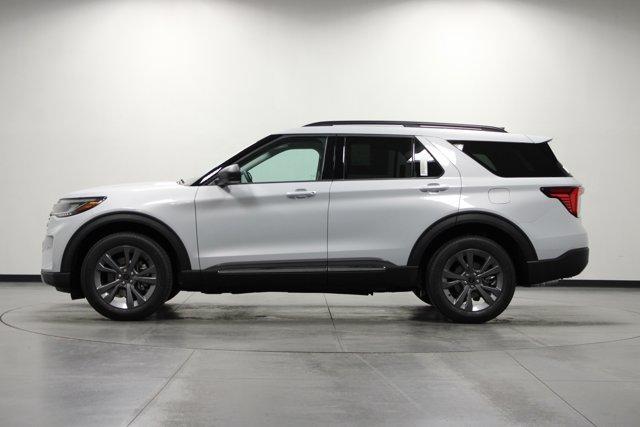 new 2025 Ford Explorer car, priced at $45,662