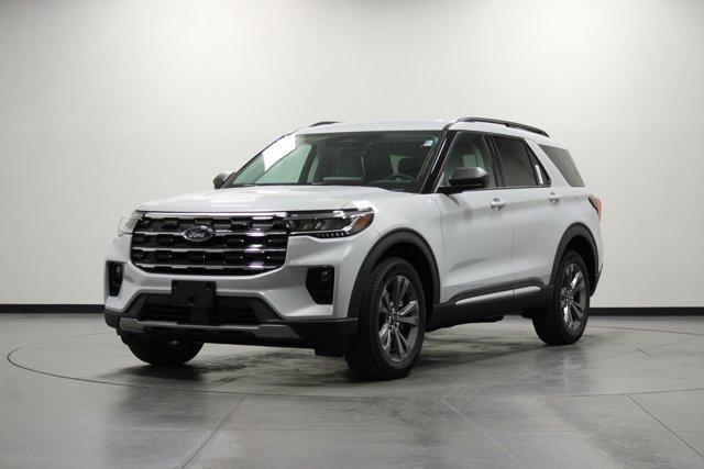 new 2025 Ford Explorer car, priced at $45,662