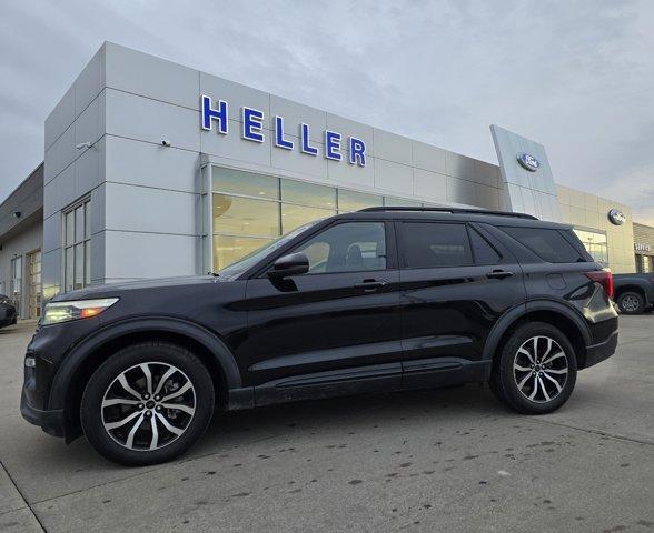 used 2020 Ford Explorer car, priced at $32,962