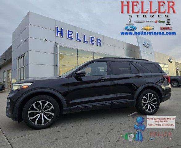 used 2020 Ford Explorer car, priced at $32,962