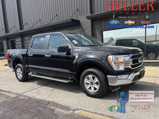 used 2022 Ford F-150 car