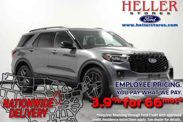 new 2025 Ford Explorer car, priced at $56,694