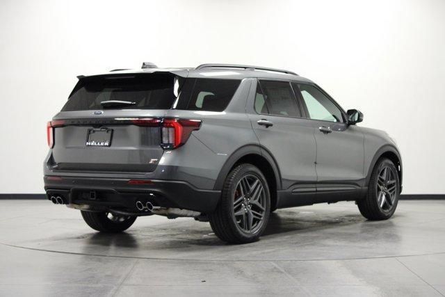 new 2025 Ford Explorer car, priced at $56,694