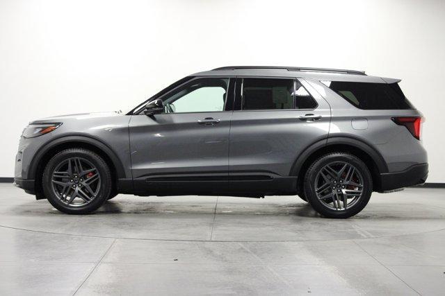 new 2025 Ford Explorer car, priced at $56,694
