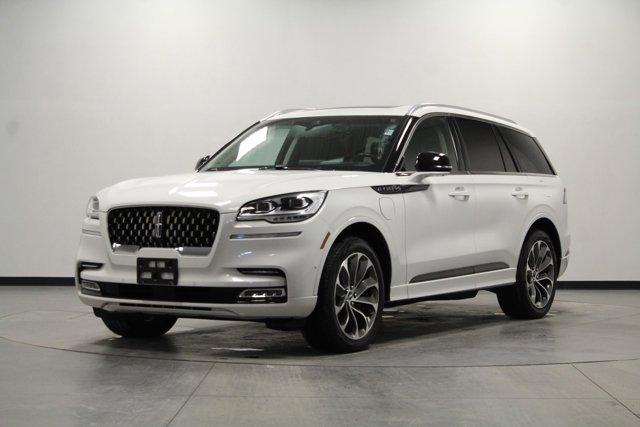 used 2022 Lincoln Aviator car, priced at $44,962