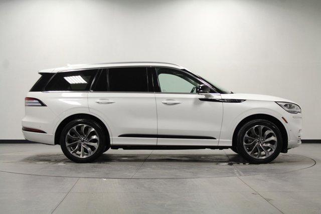 used 2022 Lincoln Aviator car, priced at $44,962