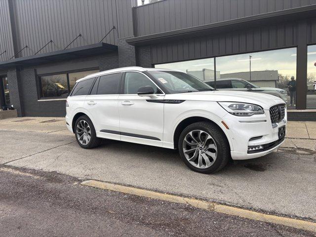 used 2022 Lincoln Aviator car, priced at $44,962