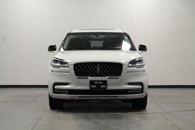 used 2022 Lincoln Aviator car, priced at $44,962