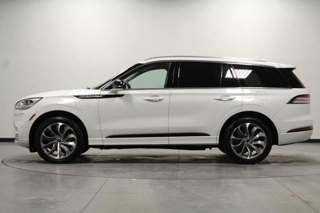 used 2022 Lincoln Aviator car, priced at $44,962