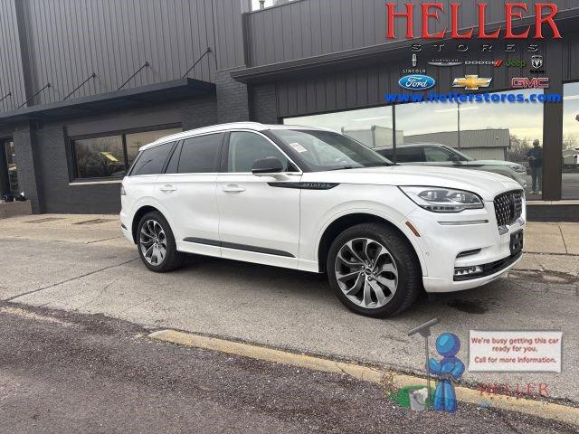 used 2022 Lincoln Aviator car, priced at $44,962