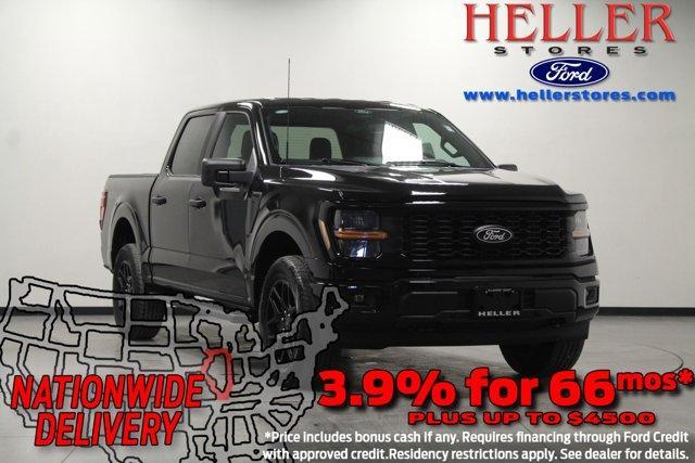 new 2024 Ford F-150 car, priced at $46,962