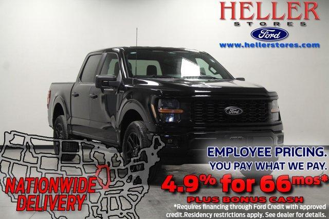 new 2024 Ford F-150 car, priced at $51,170