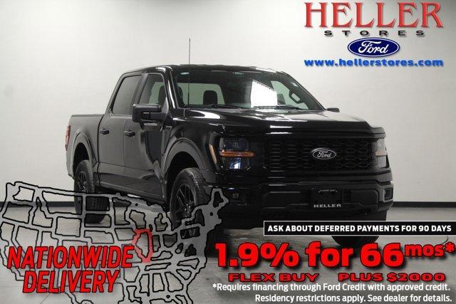 new 2024 Ford F-150 car, priced at $50,562