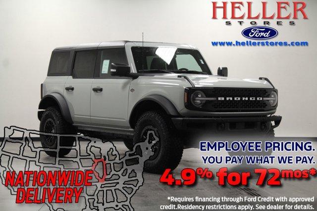 new 2024 Ford Bronco car, priced at $62,012