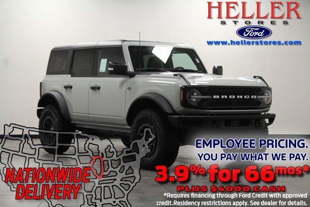new 2024 Ford Bronco car, priced at $59,262