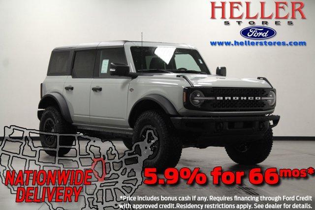 new 2024 Ford Bronco car, priced at $61,962