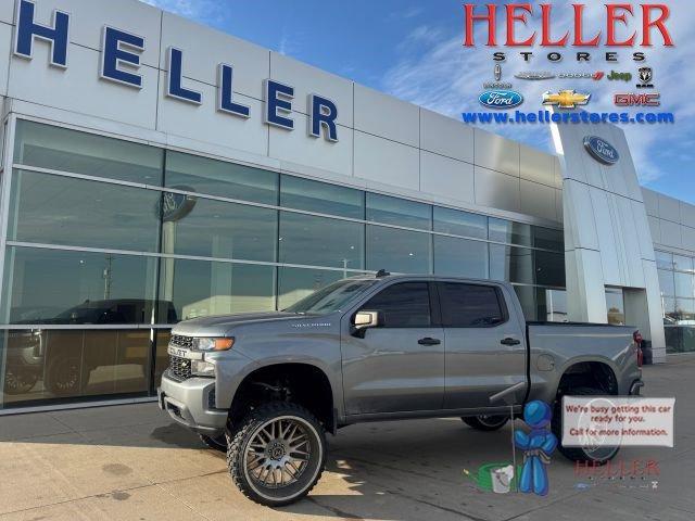 used 2020 Chevrolet Silverado 1500 car, priced at $27,962