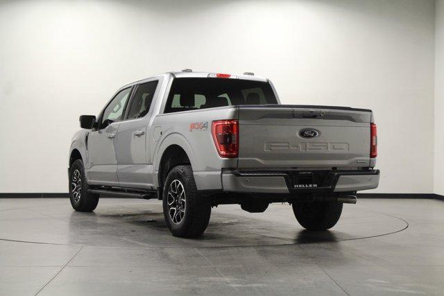 used 2022 Ford F-150 car, priced at $35,962