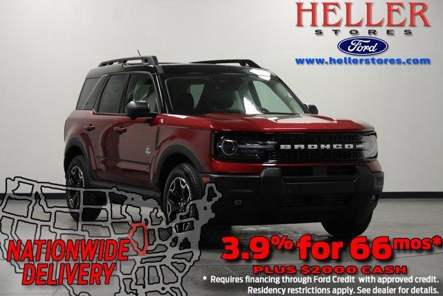 new 2025 Ford Bronco Sport car, priced at $38,562