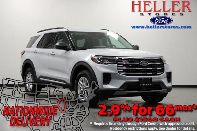 new 2025 Ford Explorer car, priced at $40,962