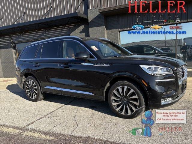 used 2023 Lincoln Aviator car, priced at $55,962