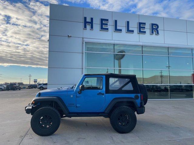 used 2015 Jeep Wrangler car, priced at $14,962