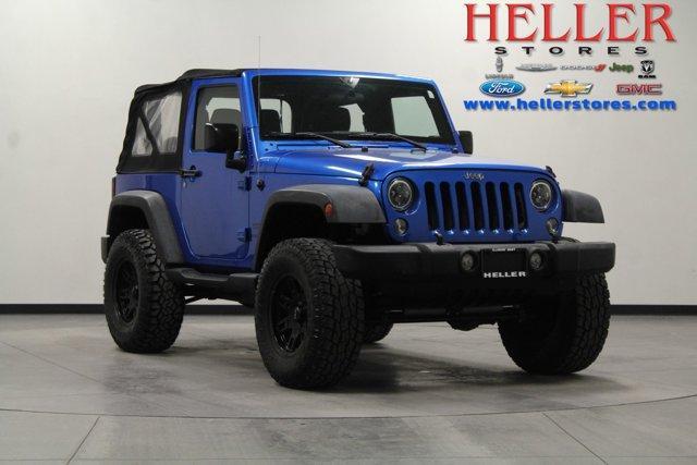 used 2015 Jeep Wrangler car, priced at $14,962