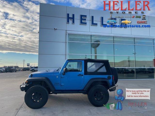 used 2015 Jeep Wrangler car, priced at $14,962