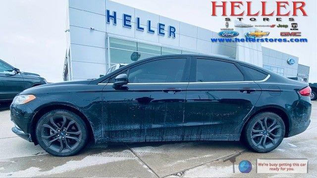 used 2018 Ford Fusion car, priced at $11,962