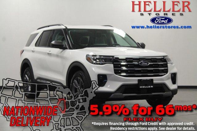 new 2025 Ford Explorer car, priced at $47,062