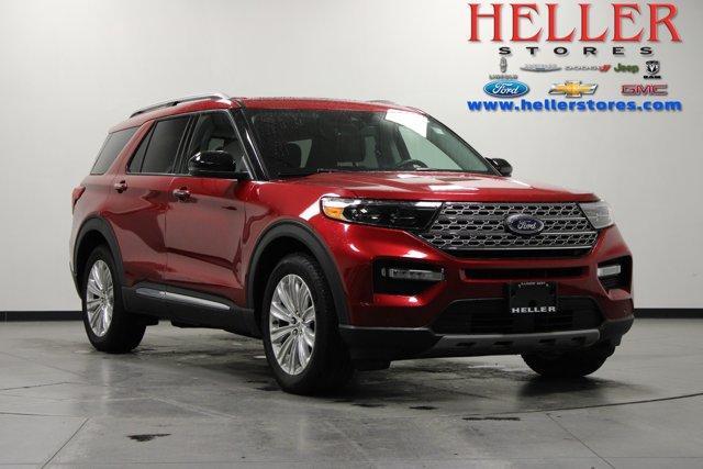 used 2020 Ford Explorer car, priced at $23,962