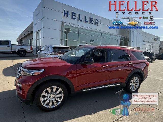 used 2020 Ford Explorer car, priced at $23,962