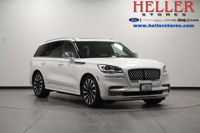 used 2022 Lincoln Aviator car, priced at $52,962