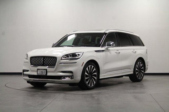 used 2022 Lincoln Aviator car, priced at $57,962