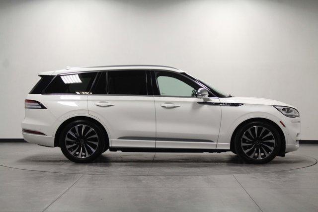 used 2022 Lincoln Aviator car, priced at $57,962