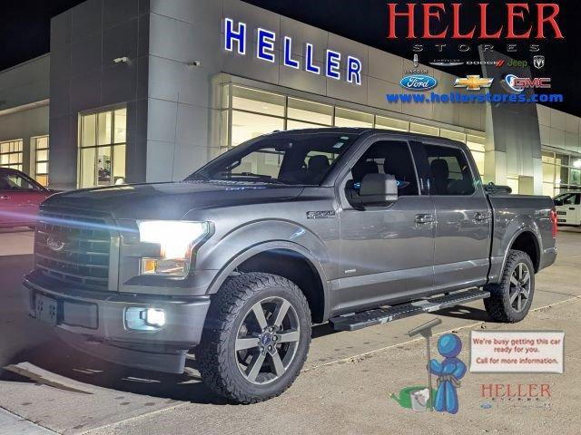 used 2017 Ford F-150 car, priced at $14,962