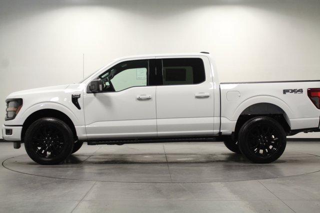 new 2025 Ford F-150 car, priced at $57,323