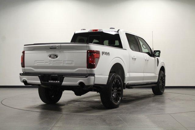 new 2025 Ford F-150 car, priced at $57,323