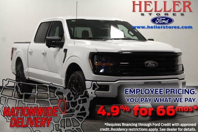 new 2025 Ford F-150 car, priced at $55,823