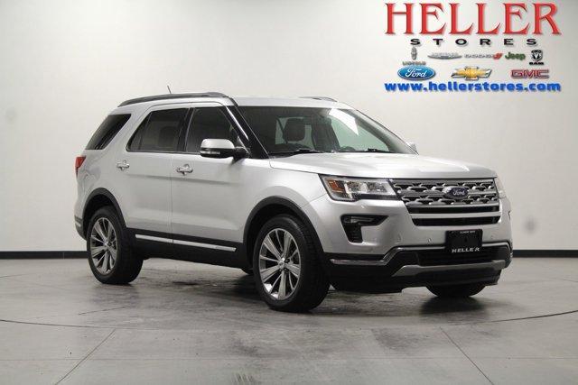 used 2018 Ford Explorer car, priced at $19,962