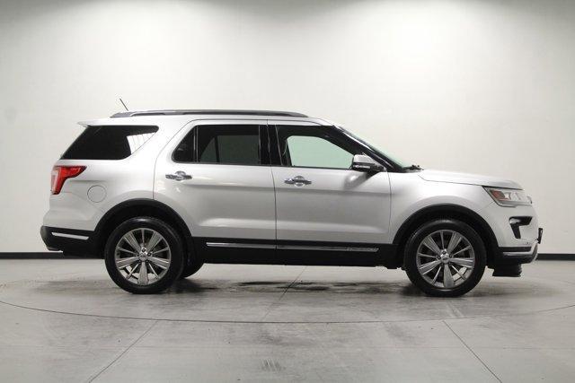 used 2018 Ford Explorer car, priced at $19,962