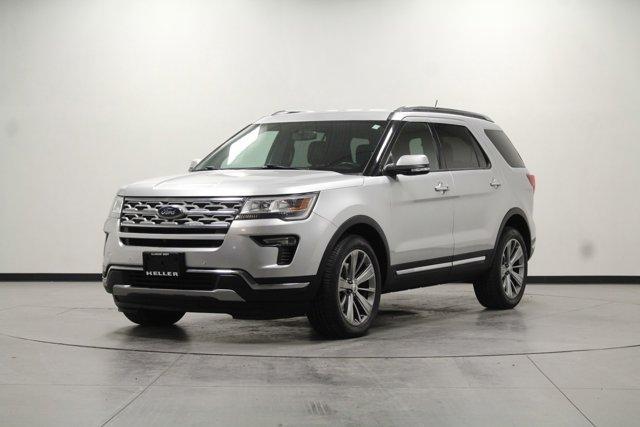 used 2018 Ford Explorer car, priced at $19,962