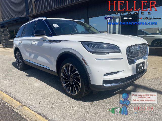 used 2022 Lincoln Aviator car, priced at $44,962