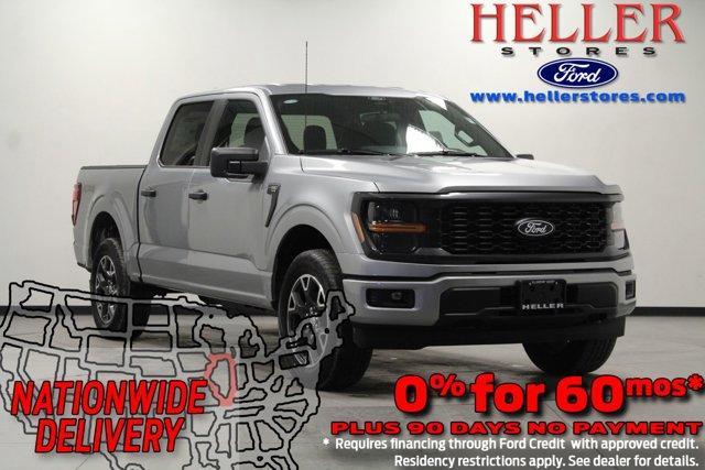 new 2025 Ford F-150 car, priced at $45,562