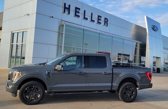 used 2021 Ford F-150 car, priced at $33,962