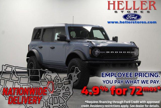new 2024 Ford Bronco car, priced at $62,274