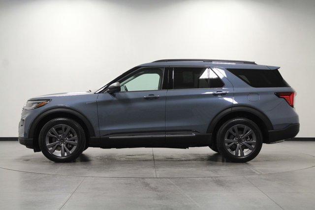 new 2025 Ford Explorer car, priced at $45,662