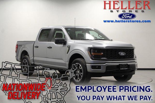 new 2025 Ford F-150 car, priced at $48,281