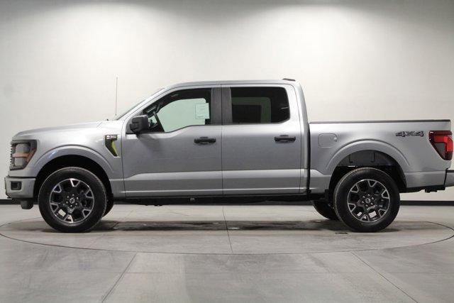 new 2025 Ford F-150 car, priced at $49,662