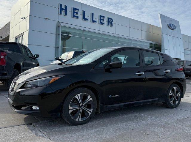 used 2018 Nissan Leaf car, priced at $8,962